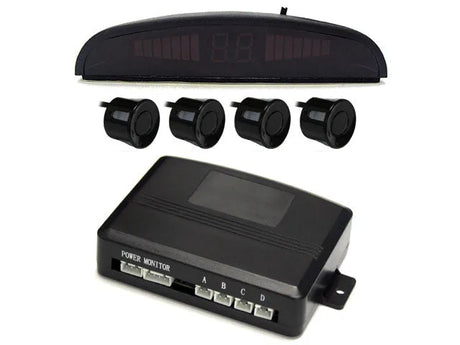 Parkavimo sistema LED001 su LED indikacija