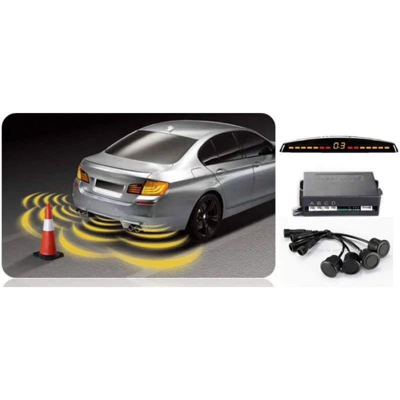 Parkavimo sistema galui Steelmate PTS400M7 su M7 ekranu