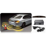 Parkavimo sistema galui Steelmate PTS400M7 su M7 ekranu