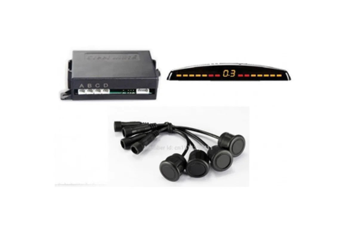 Parkavimo sistema galui Steelmate PTS400M7 su M7 ekranu