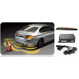 Parkavimo sistema galui Steelmate PTS400M8 su M8 ekranu