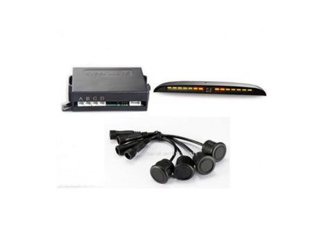 Parkavimo sistema galui Steelmate PTS400M8 su M8 ekranu