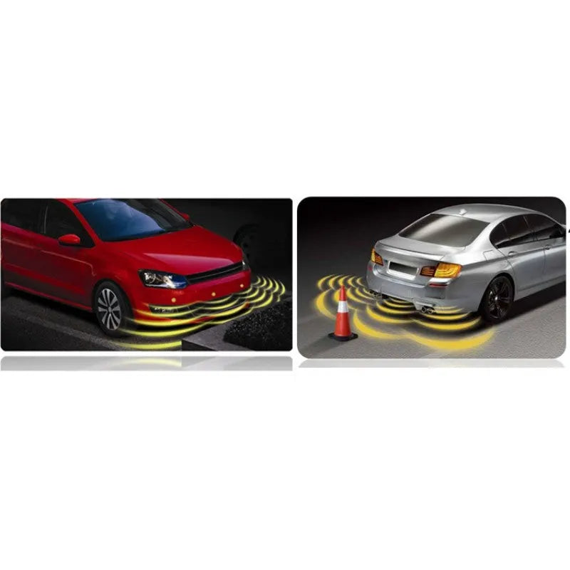 Parkavimo sistema priekiui ir galui Steelmate PTS800M5M6