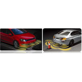 Parkavimo sistema priekiui ir galui Steelmate PTS800M5M6