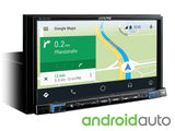 Pažangi navigacinė sistema Alpine INE-W710D, su DAB+, USB, HDMI, BLUETOOTH, Apple CarPlay ir Android Auto