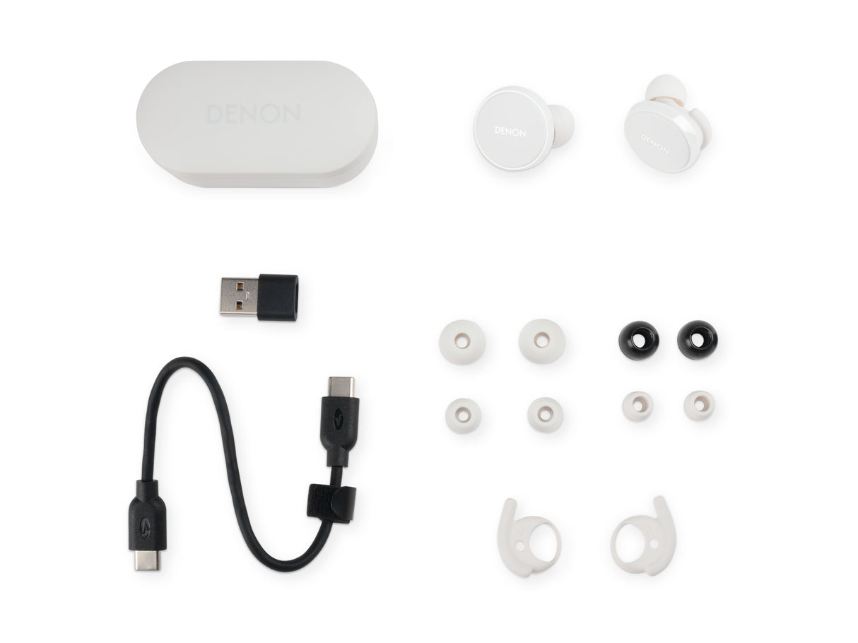 Denon PerL Pro, belaidės ausinės