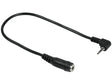 Perėjimas Jack 3.5 stereo female-2.5 stereo male su laidu