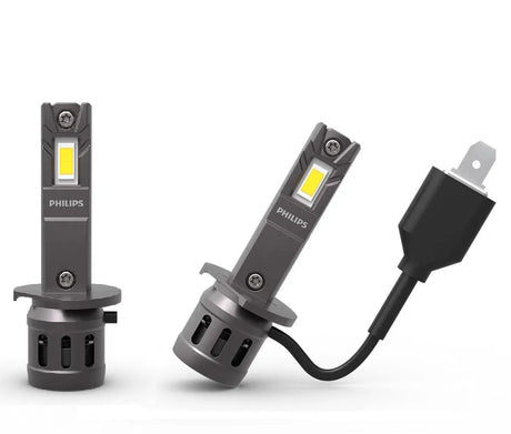 Philips LED pagrindinės šviesos H1, 6000K, LEDriving HL, 2vn, 1125 - LED lemputės su laidu ir jungtimi