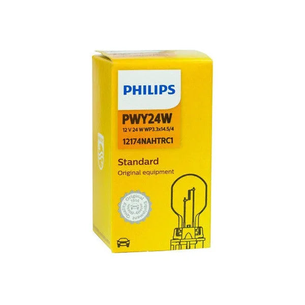 Philips Lemputė, PWY24W, 24W, oranžinė - Pakuotė su lemputės iliustracija