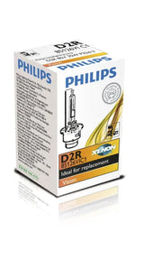 Philips, Lemputė XENON D2R, 1vnt - detalus pakuotės vaizdas su lempute