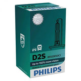 Philips, Lemputė XENON X-Treme Vision D2S +150% 85122XV2C1 - Pakuotė su lemputės atvaizdu