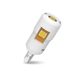 Philips Ultinon Pro 6000 LED lemputės, W5W T10 W2.1x9.5d 12V Balta 11961CU60X2 - LED lustelė su matoma lusto struktūra
