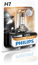 Philips lemputės Vision +30%, H7, 55W, 1vnt. 12972PRB1