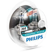 Philips lemputės X-Treme +130%, H4, 60/55W, DUO 12342XV+S2