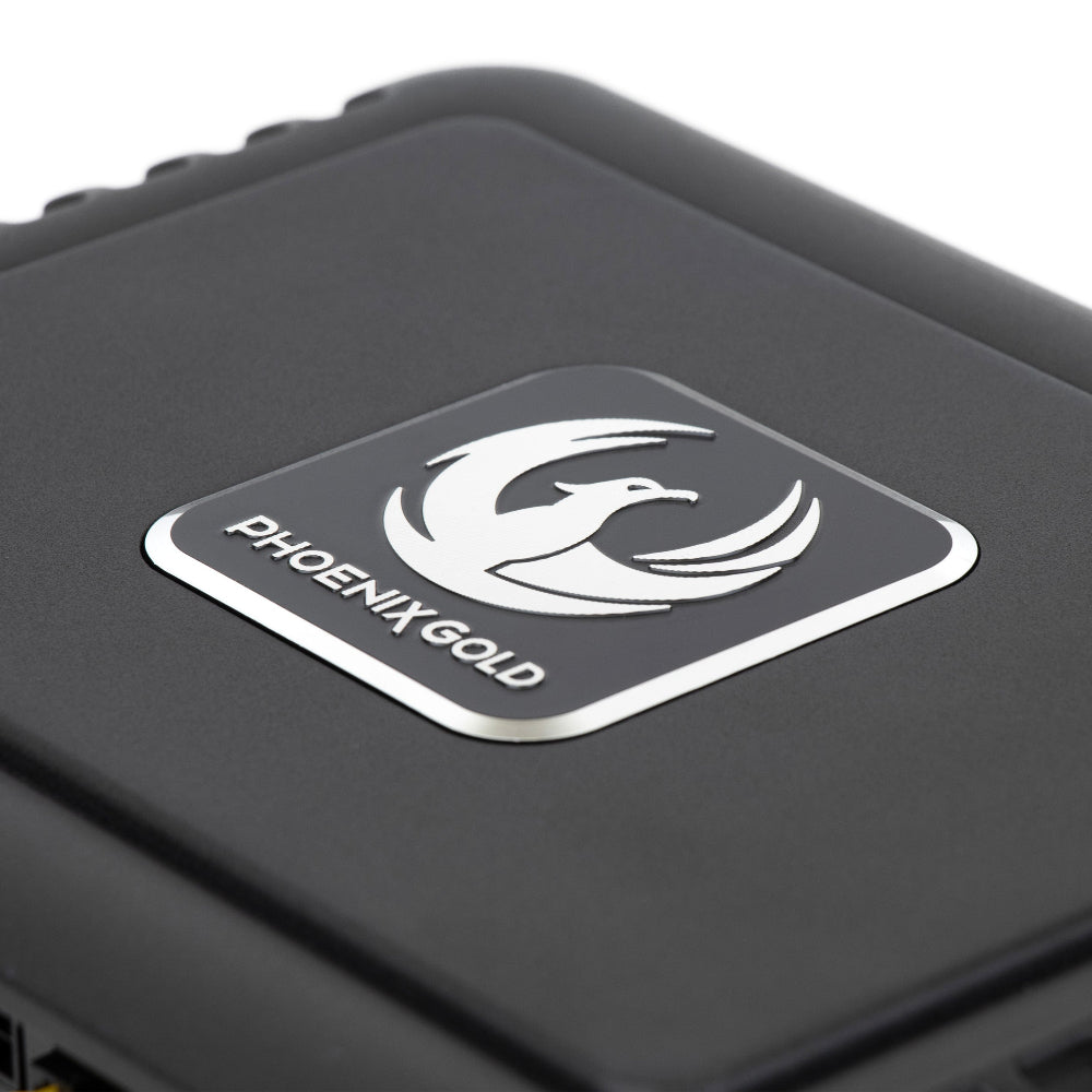 Phoenix Gold ZDA4.8, 4-rių kanalų automobilinis garso stiprintuvas su 8-nių kanalų DSP