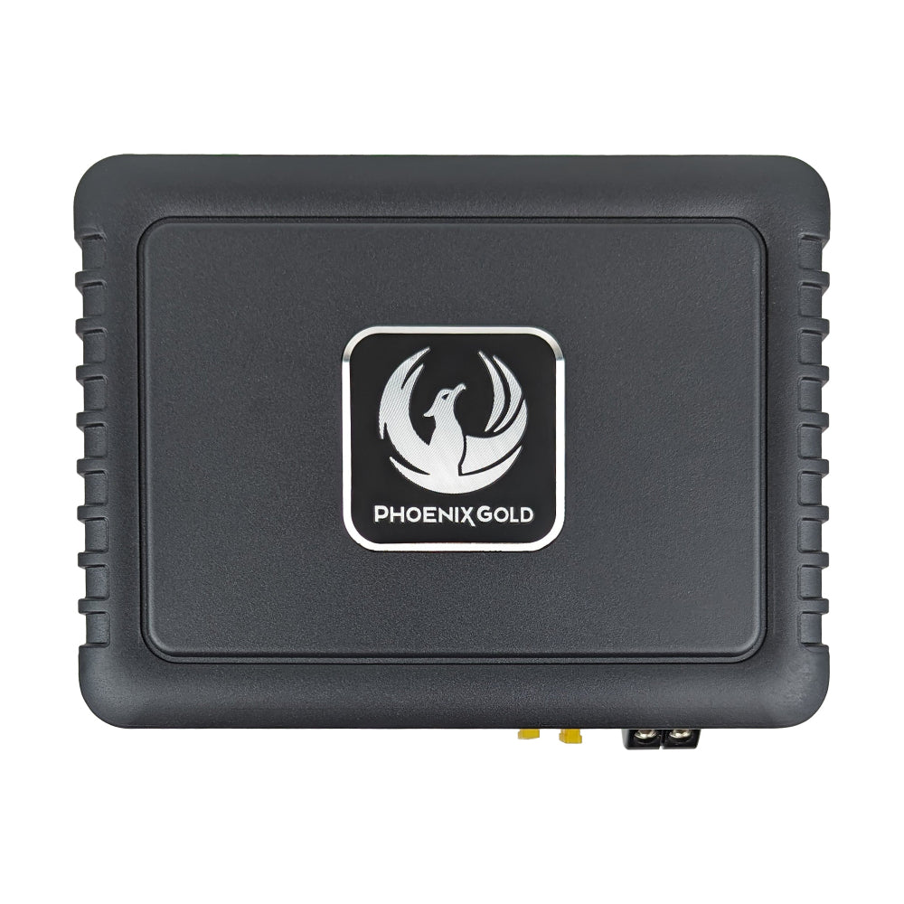 Phoenix Gold ZDA4.8, 4-rių kanalų automobilinis garso stiprintuvas su 8-nių kanalų DSP