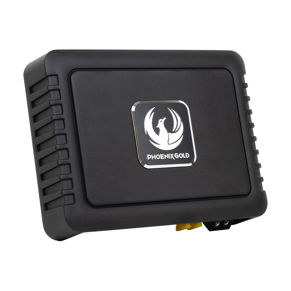 Phoenix Gold ZDA4.8, 4-rių kanalų automobilinis garso stiprintuvas su 8-nių kanalų DSP