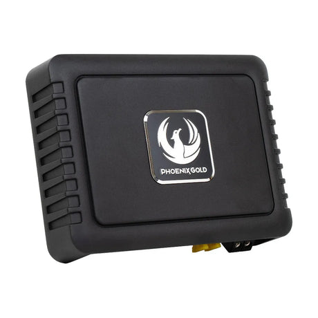 Phoenix Gold ZDA4.8, 4-rių kanalų automobilinis garso stiprintuvas su 8-nių kanalų DSP