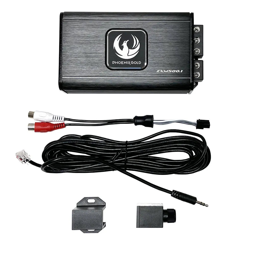 Phoenix Gold ZXM500.1, automobilinis stiprintuvas 2000W