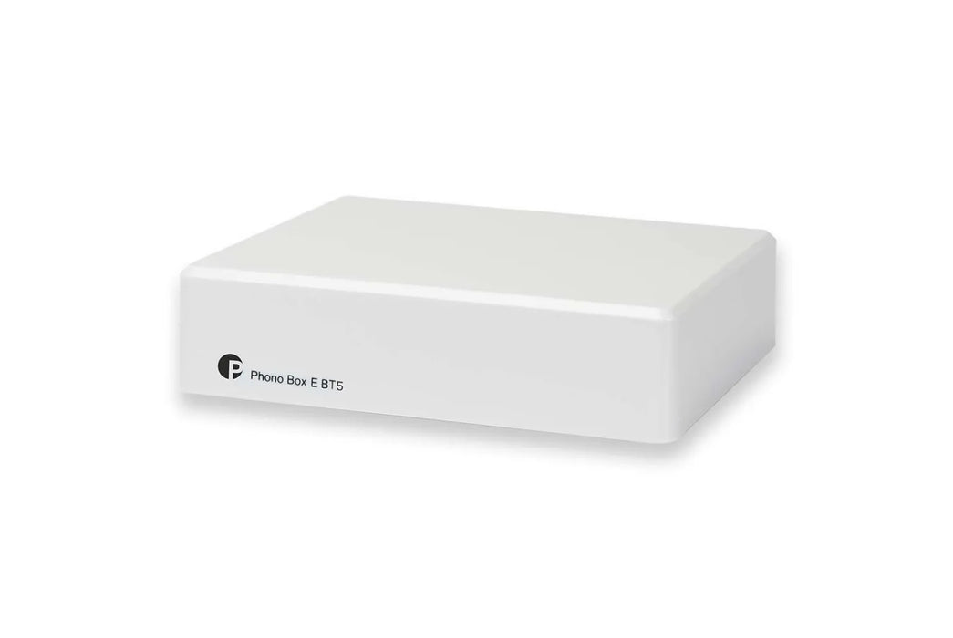 Pro-Ject Phono Box E BT 5, Bluetooth Phono pradinis stiprintuvas (įvairių spalvų)
