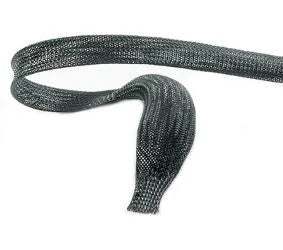 Pintas apsauginis kembrikas 8,0mm tamsiai pilka juosta , "Snake s
