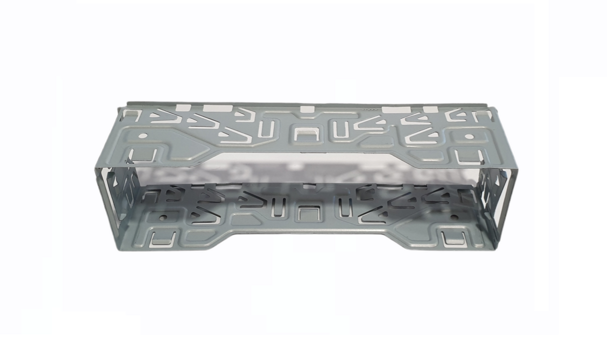 Pioneer 1-DIN montavimo rėmas QNC3118RR - Metalinė konstrukcija su išpjovomis