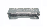 Pioneer 1-DIN montavimo rėmas QNC3118RR - Metalinė konstrukcija su išpjovomis
