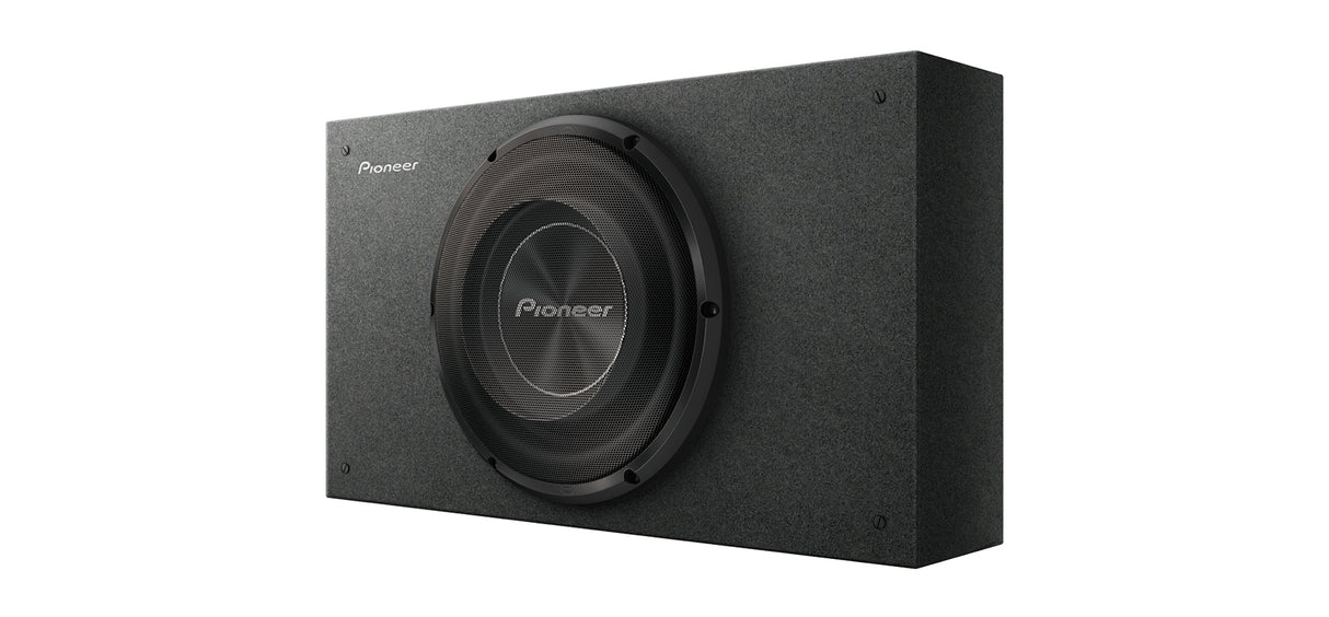 Pioneer 12″ 1500W valmiskoteloitu subwoofer TS-A3000LB