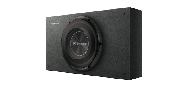 Pioneer 12″ 1500W valmiskoteloitu subwoofer TS-A3000LB