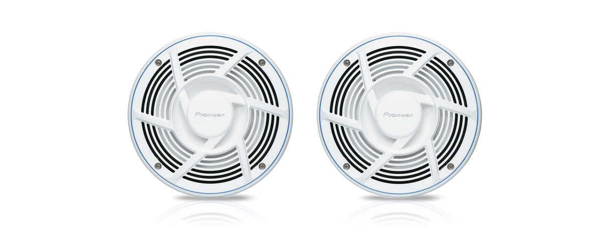Pioneer 20 cm 2-jų krypčių drėgmei atsparus automobilių garsiakalbis TS-MR2040