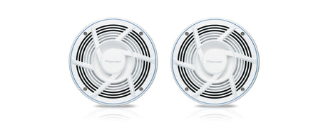 Pioneer 20 cm 2-jų krypčių drėgmei atsparus automobilių garsiakalbis TS-MR2040
