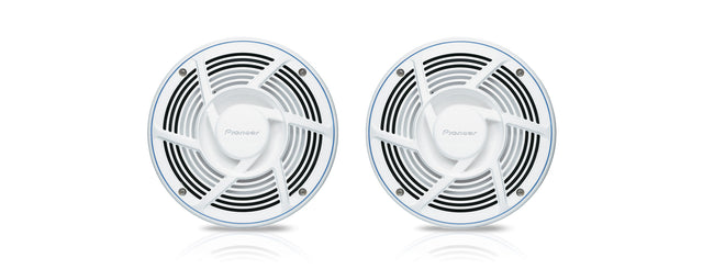 Pioneer 20 cm 2-jų krypčių drėgmei atsparus automobilių garsiakalbis TS-MR2040