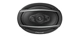 Pioneer 6″x9″ 4-TIE KOAKSIAALIKAIUTIN TS-A6960F - Garsiakalbio priekinė dalis su trimis garsiakalbiais