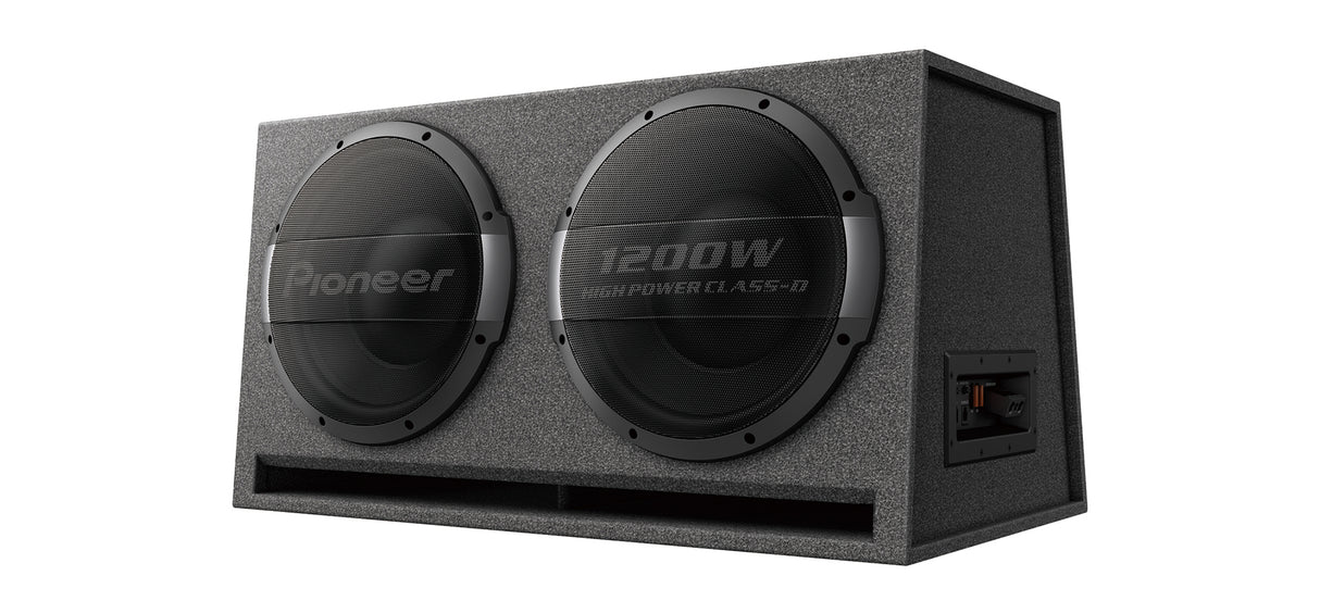 Pioneer AKTYVUS SUBWOOFERIS 2x30 cm 3000W TS-WX1220AH