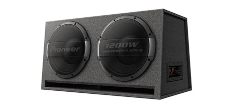 Pioneer AKTYVUS SUBWOOFERIS 2x30 cm 3000W TS-WX1220AH
