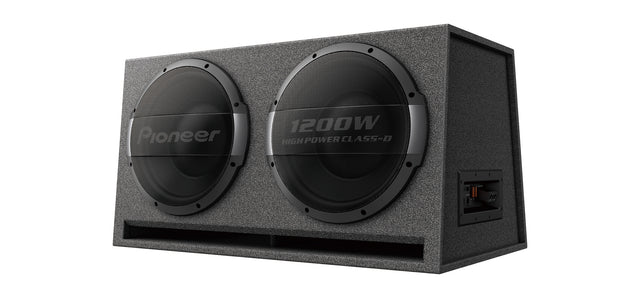 Pioneer AKTYVUS SUBWOOFERIS 2x30 cm 3000W TS-WX1220AH