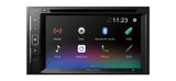 Pioneer AVH-A240BT - ekranas su funkcijomis ir mygtukais