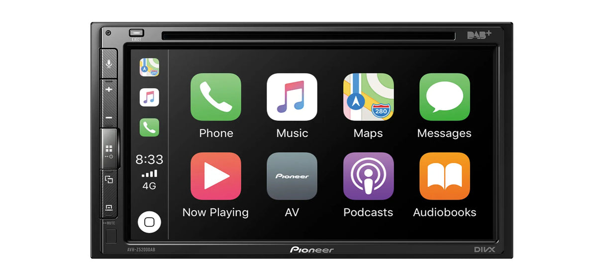 Pioneer AVH-Z5200DAB, automobilinė multimedija