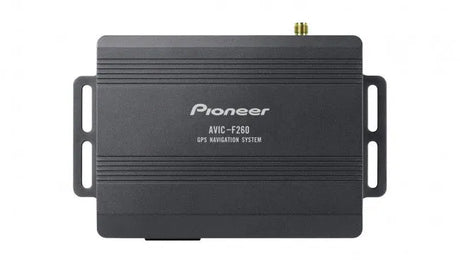 Pioneer AVIC-F260-2, navigacijos priedas