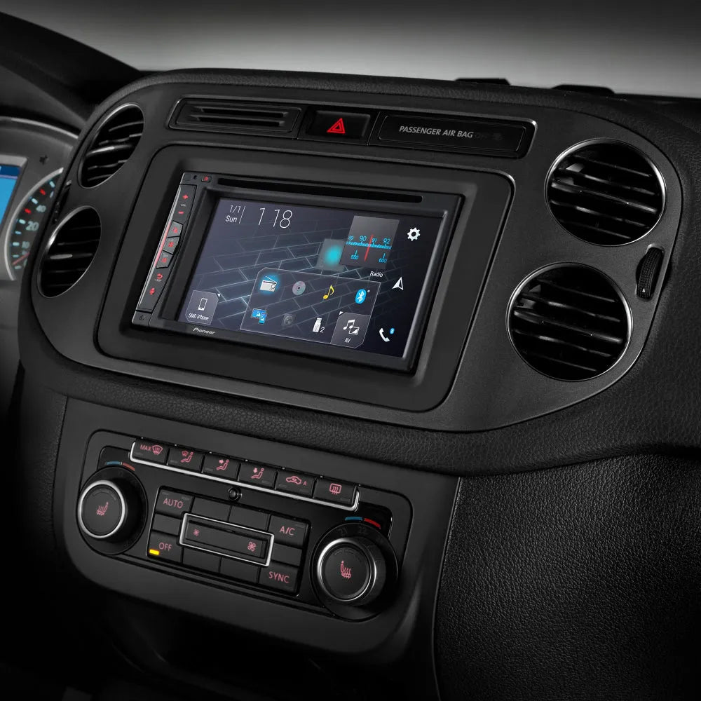 Pioneer AVIC-Z630BT, 6.2″ navigacinė multimedija su Apple CarPlay, Wi-Fi ir Bluetooth