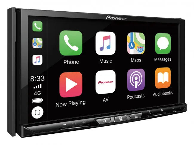 Pioneer AVIC-Z820DAB, Automobilinė multimedija - ekranas su Apple CarPlay sąsaja