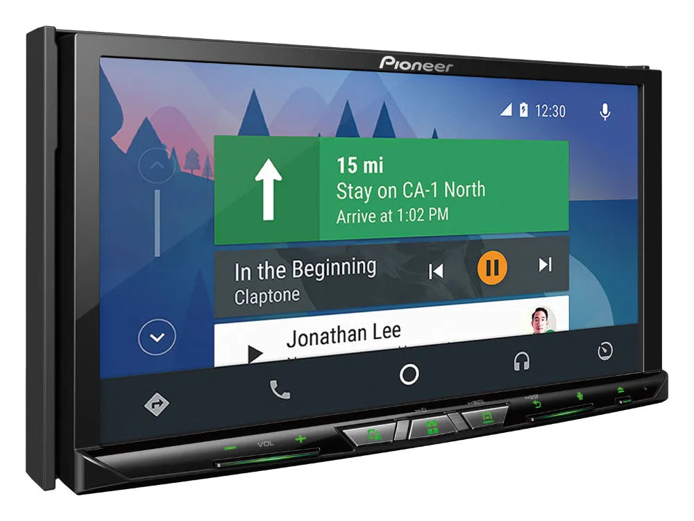 Pioneer AVIC-Z830DAB, 7″ navigacinė multimedija su belaidžiu Apple CarPlay ir Android Auto