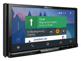 Pioneer AVIC-Z830DAB, 7″ navigacinė multimedija su belaidžiu Apple CarPlay ir Android Auto