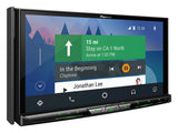 Pioneer AVIC-Z920DAB, Automobilinė multimedija - priekinė panelė su valdymo mygtukais