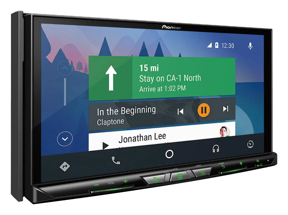 Pioneer AVIC-Z930DAB, 7″ navigacinė multimedija su Apple CarPlay ir Android Auto