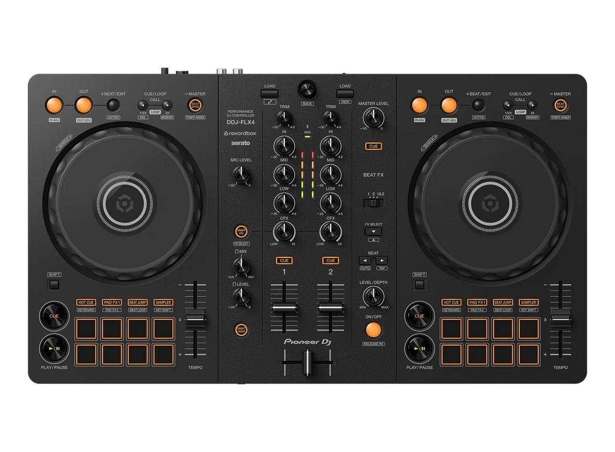 Pioneer DDJ-FLX4, DJ kontroleris