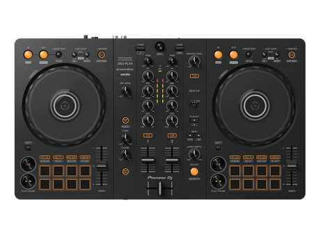 Pioneer DDJ-FLX4, DJ kontroleris