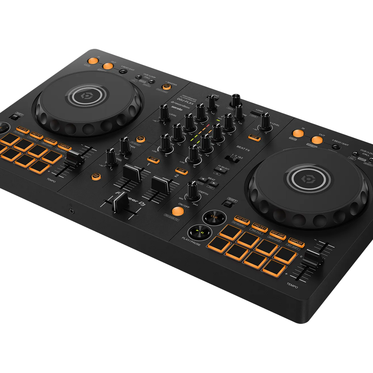 Pioneer DJ DDJ-FLX4 DJコントローラー Pioneer DDJ-FLX4, DJ kontroleris – AUTOGARSAS.LT