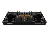 Pioneer DDJ-REV1 DJ Controller - priekinė panelė su mygtukais ir ratukais