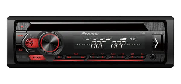 Pioneer, DEH-S120UB CD RDS magnetola su USB, Aux įėjimu, FLAC